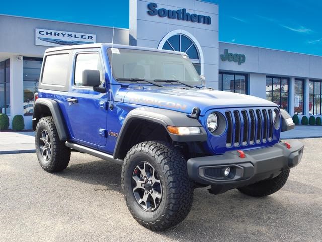 New 2019 Jeep Wrangler Rubicon 4x4